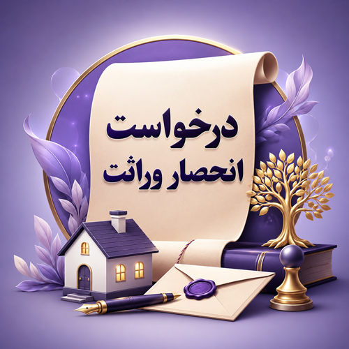درخواست انحصار وراثت